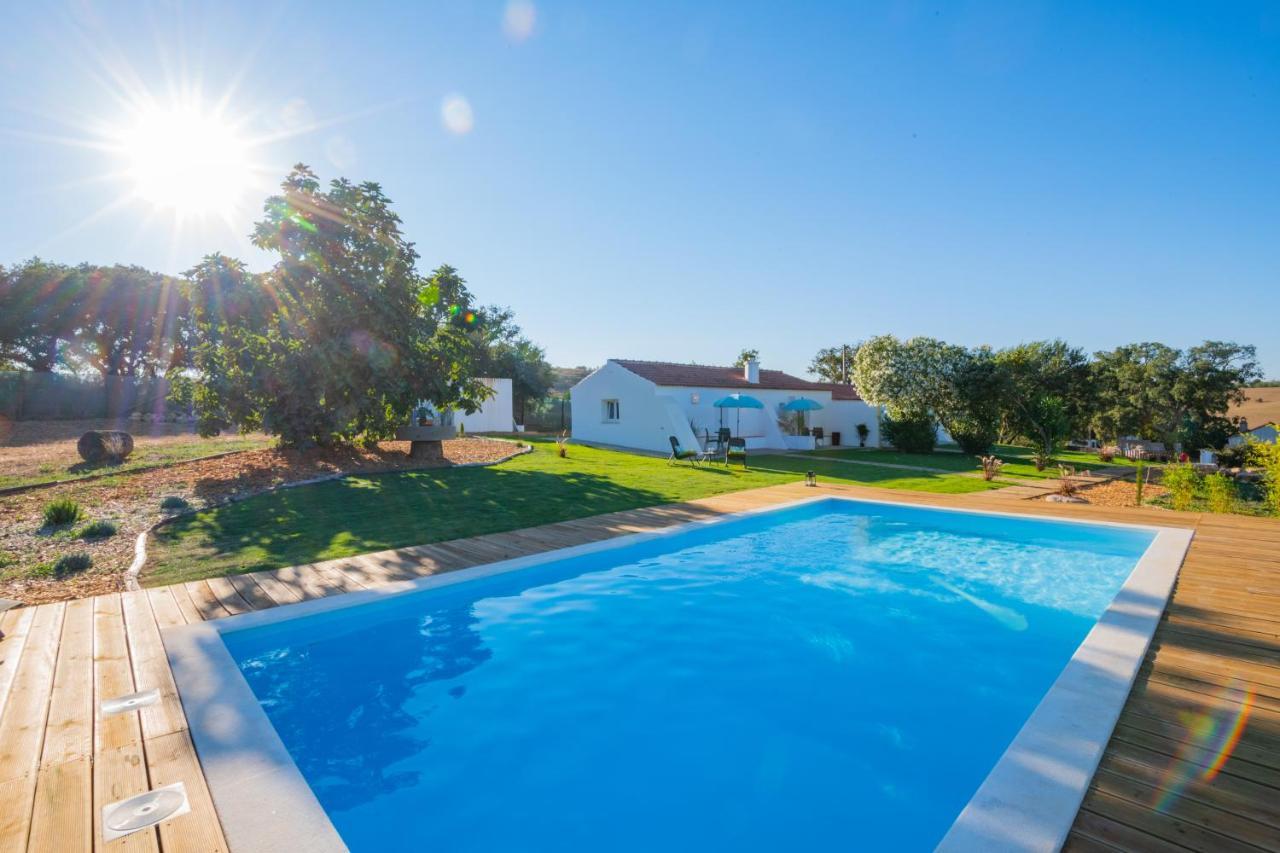 Casas Da Bica - Turismo Espaco Rural Cercal do Alentejo Eksteriør bilde