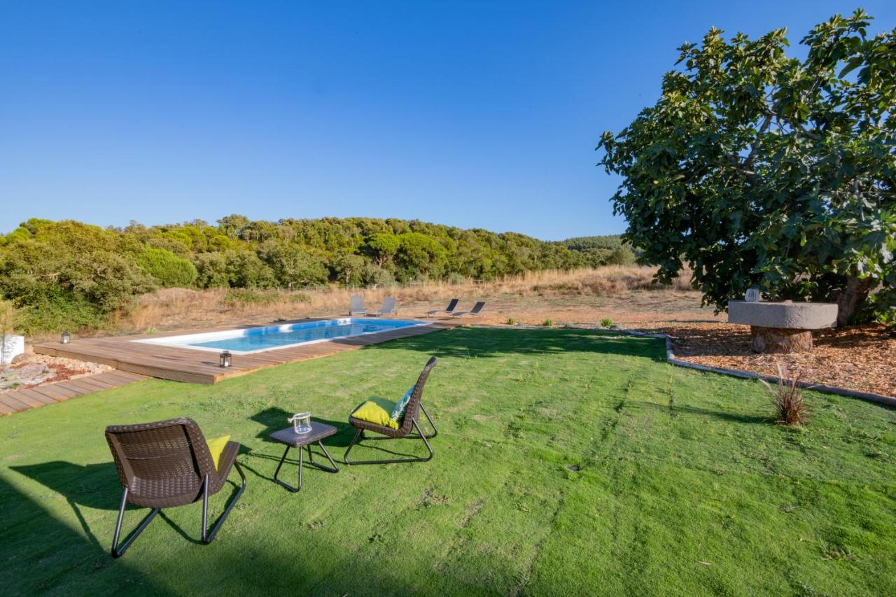 Casas Da Bica - Turismo Espaco Rural Cercal do Alentejo Eksteriør bilde